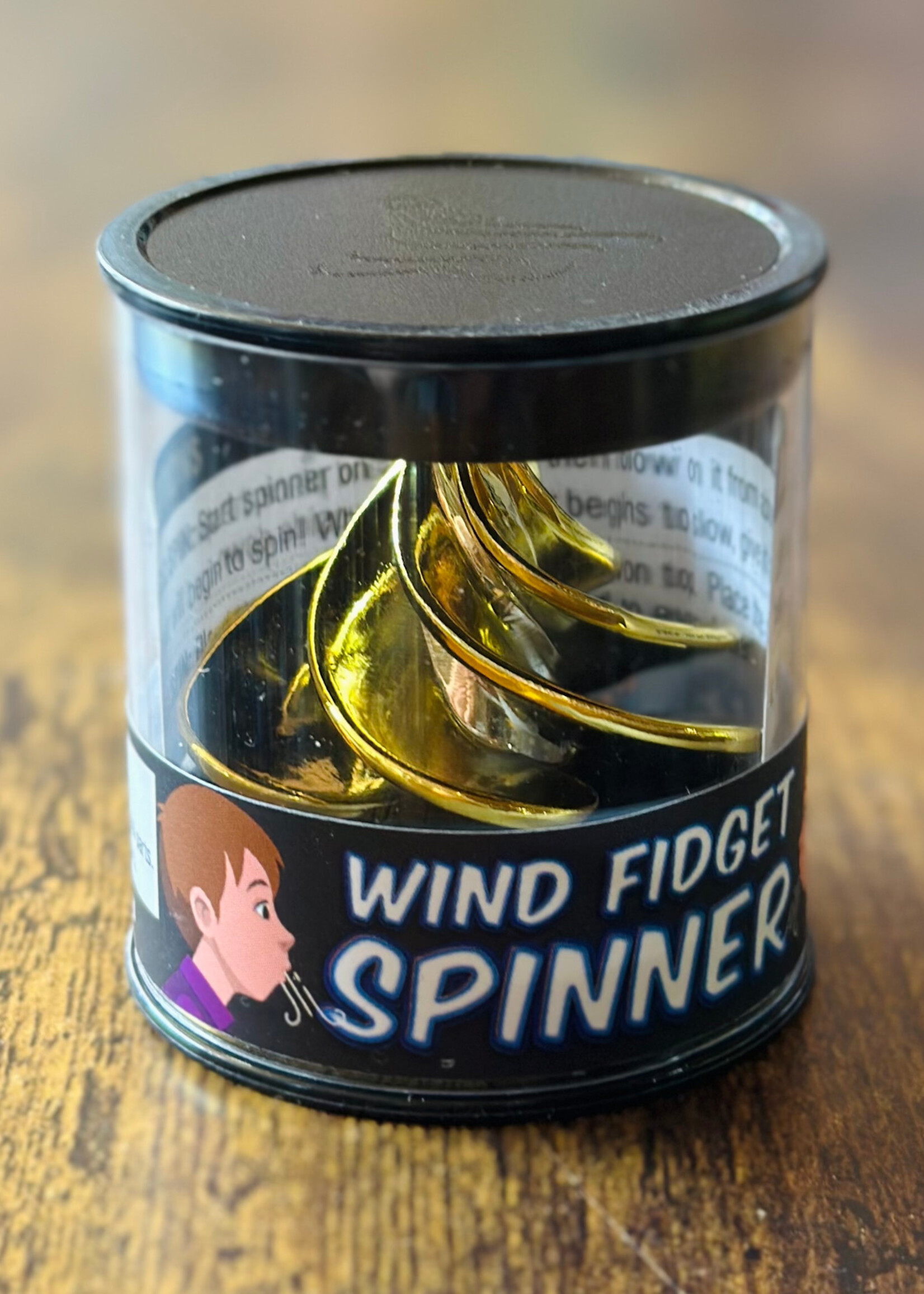 Heebie Jeebies Wind Fidget Spinner