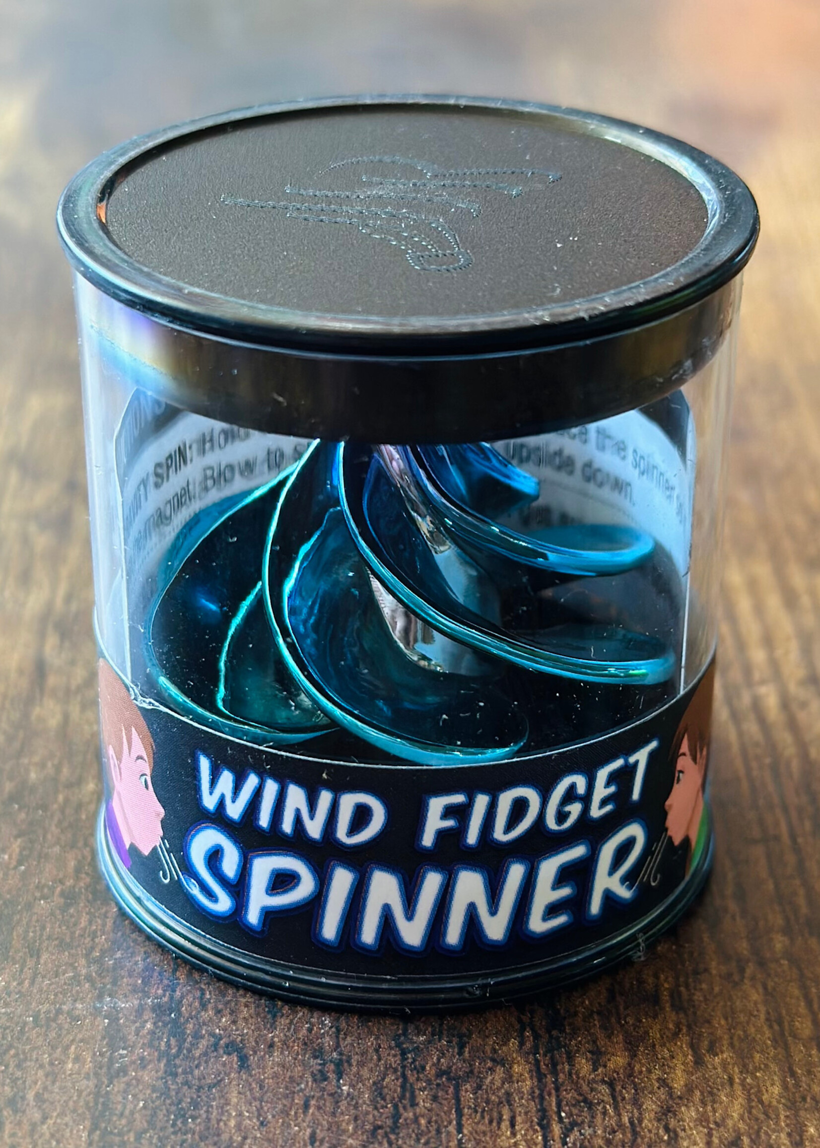 Heebie Jeebies Wind Fidget Spinner