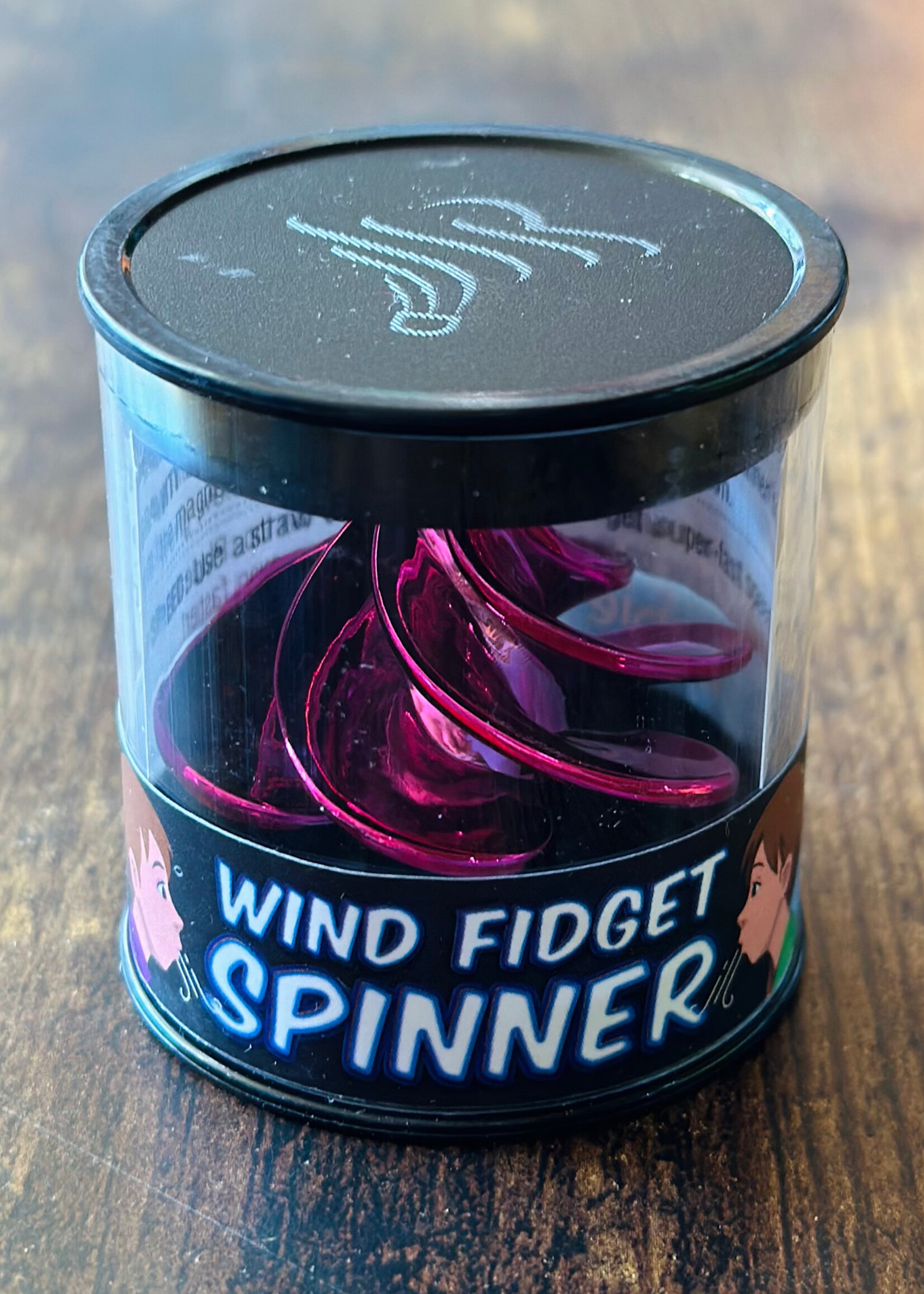 Heebie Jeebies Wind Fidget Spinner
