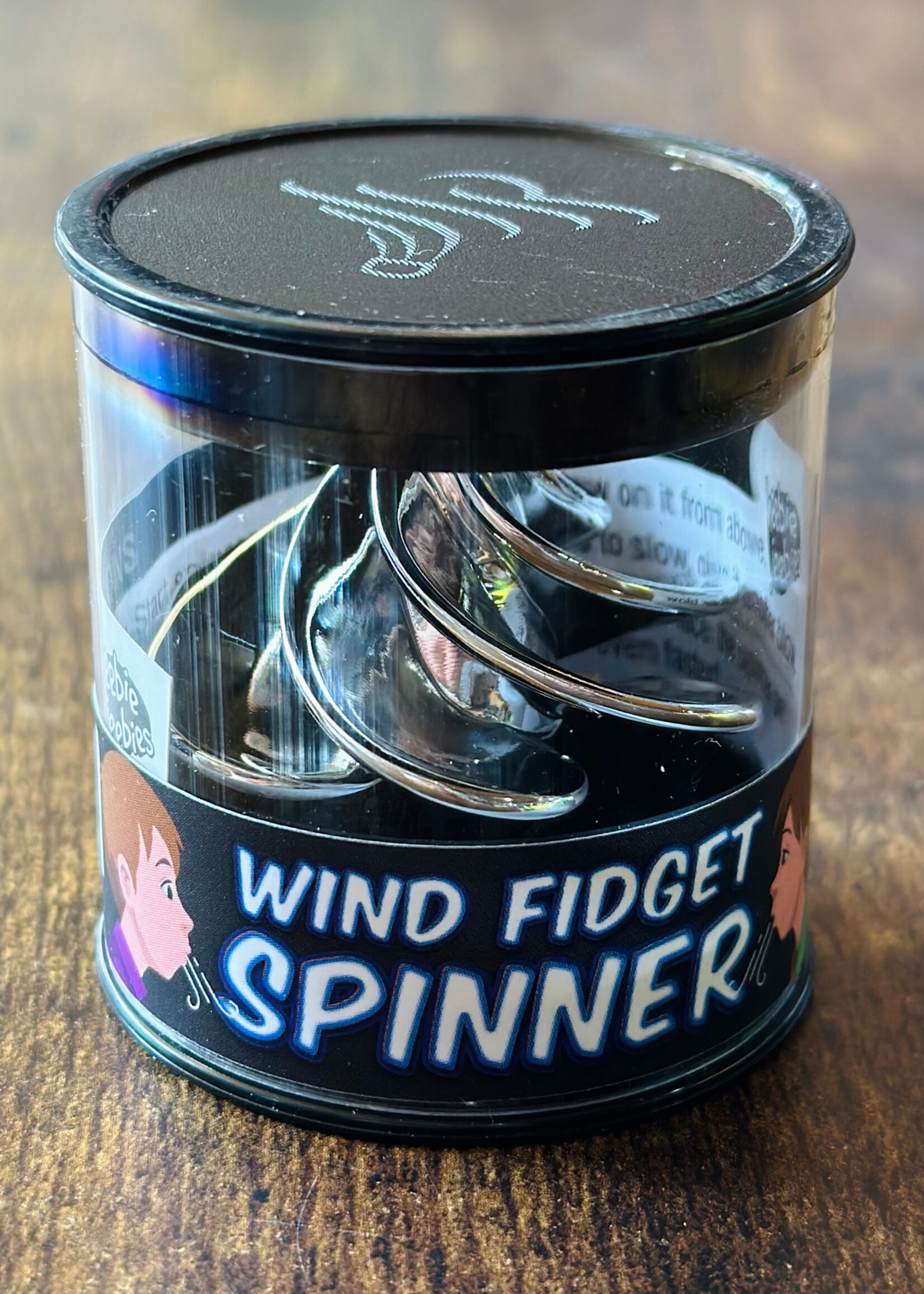 Heebie Jeebies Wind Fidget Spinner