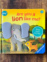 Ravensburger Book - Are You a Lion Like Me?