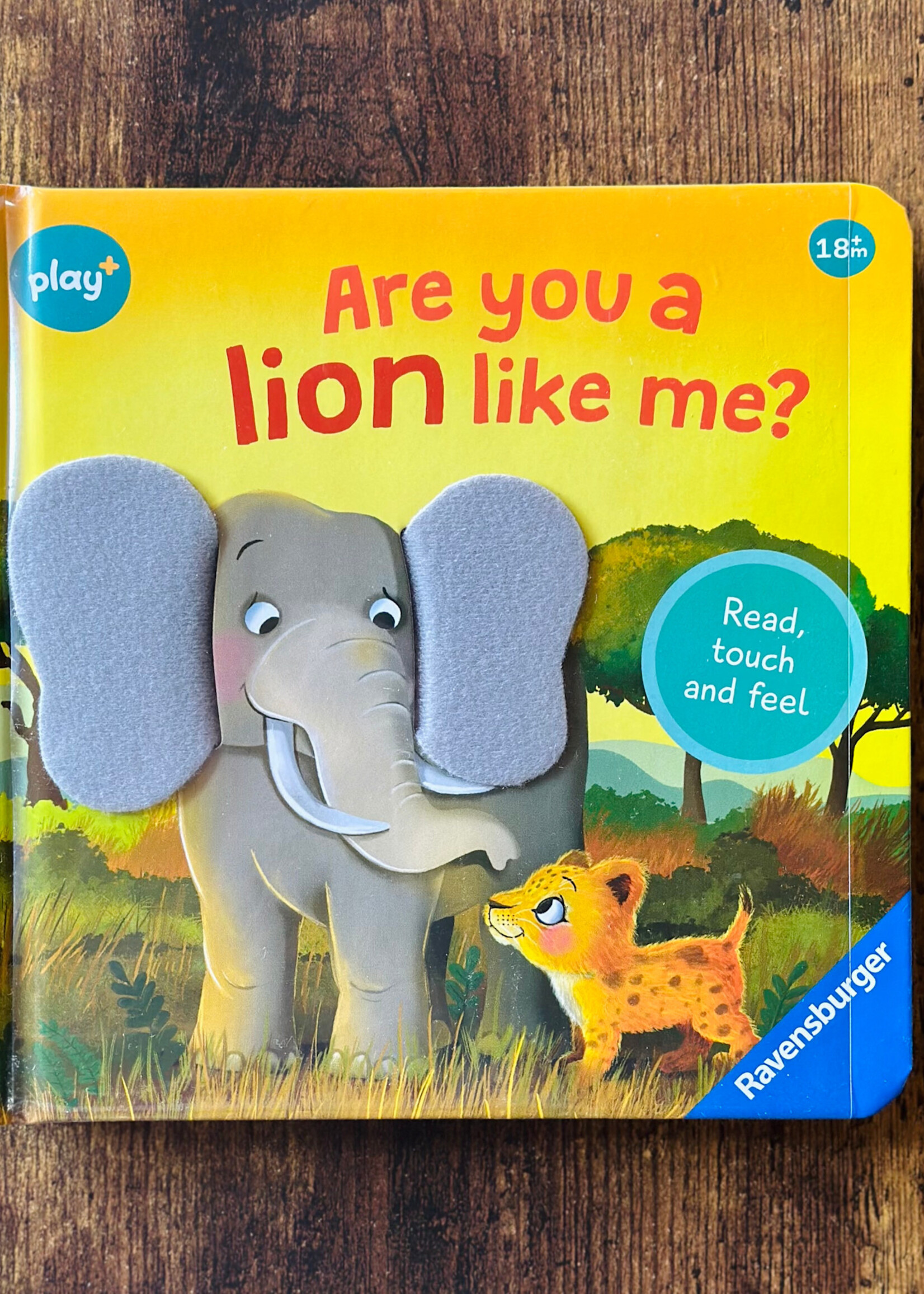 Ravensburger Book - Are You a Lion Like Me?