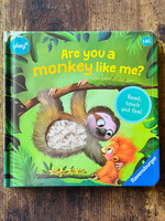Ravensburger Book - Are You a Monkey Like Me?