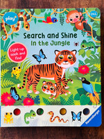 Ravensburger Book - Search and Shine in the Jungle