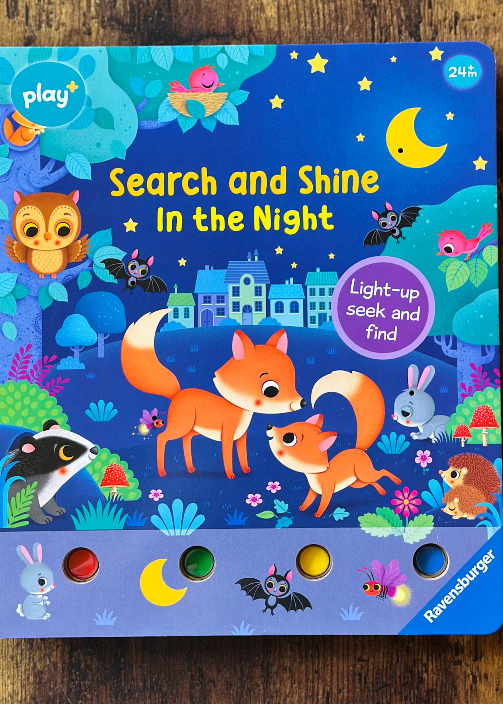 Ravensburger Book - Search and Shine in the Night