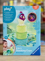 Ravensburger 3-in-1 Stacking Cups: Bird's Nest