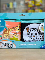 Ravensburger Book - Tummy Time Book: Wild Animals