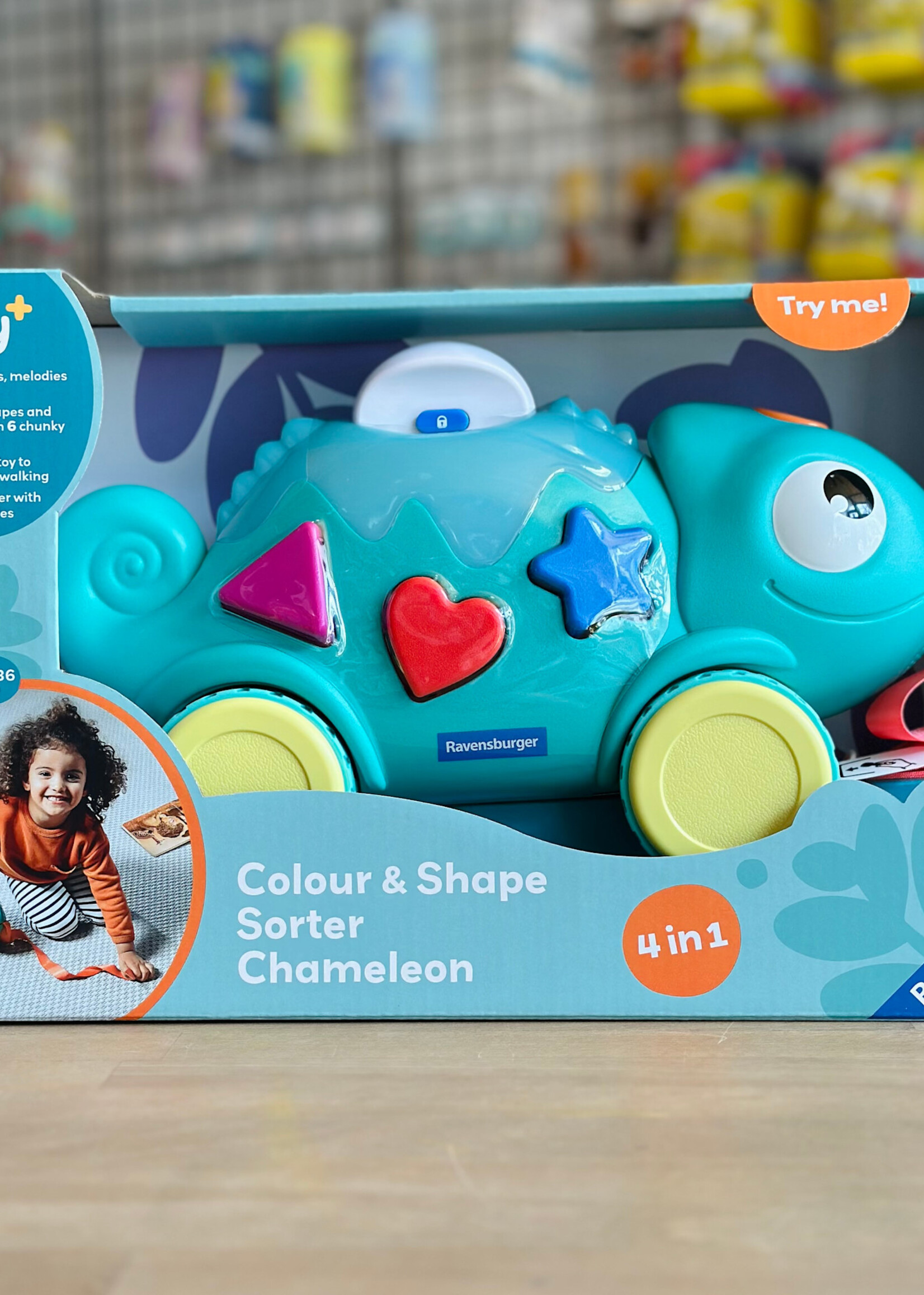 Ravensburger Color & Shape Sorter: Chameleon