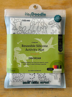 Hey Doodle Dinoroar (Reusable Silicone Activity Mat)