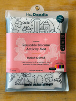 Hey Doodle Sugar & Spice (Reusable Silicone Activity Mat)