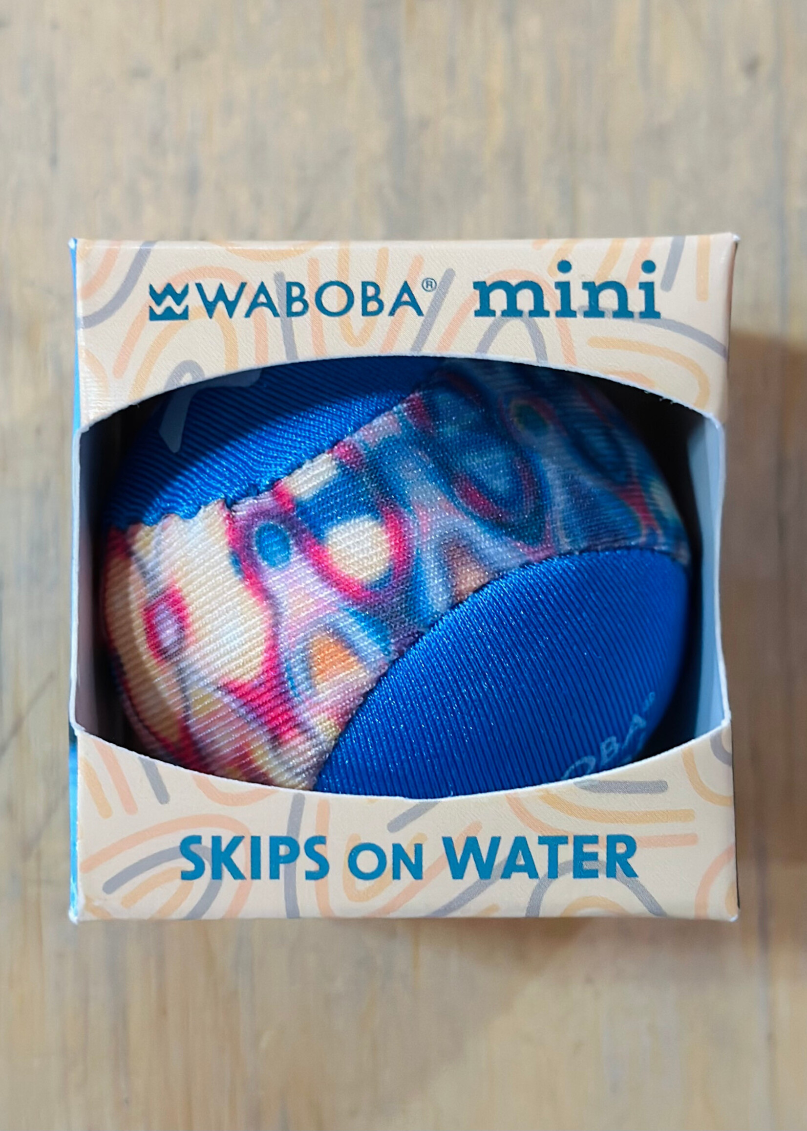 Waboba Mini Water Bouncing Ball (Blue)