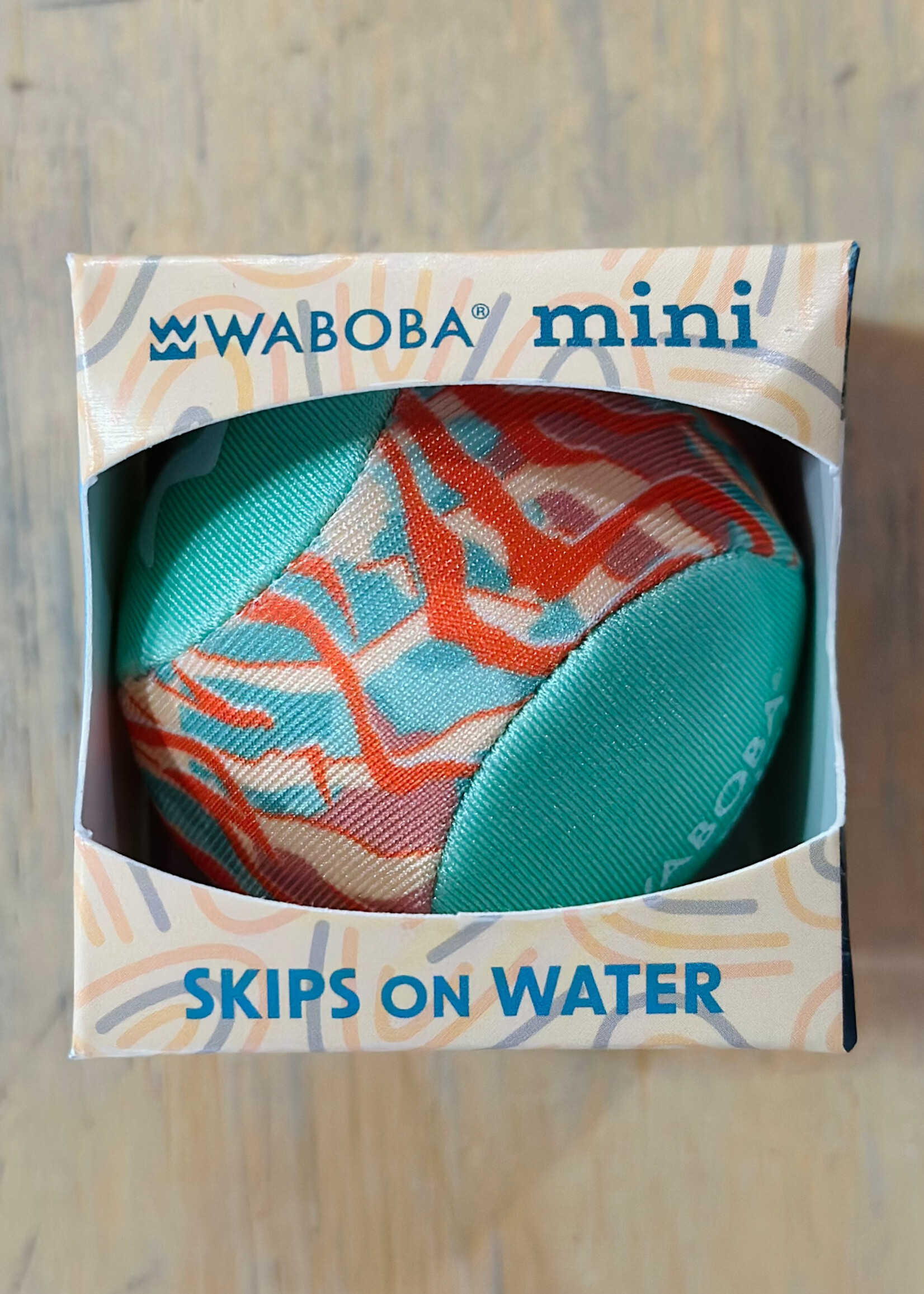 Waboba Mini Water Bouncing Ball (Green)