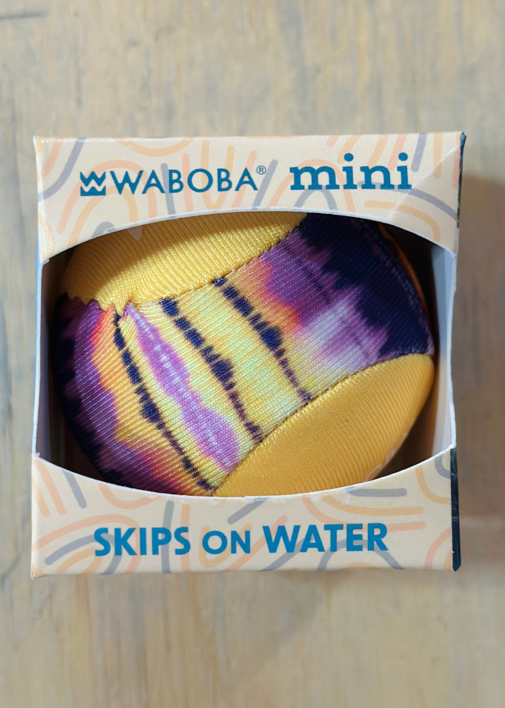 Waboba Mini Water Bouncing Ball (Yellow)