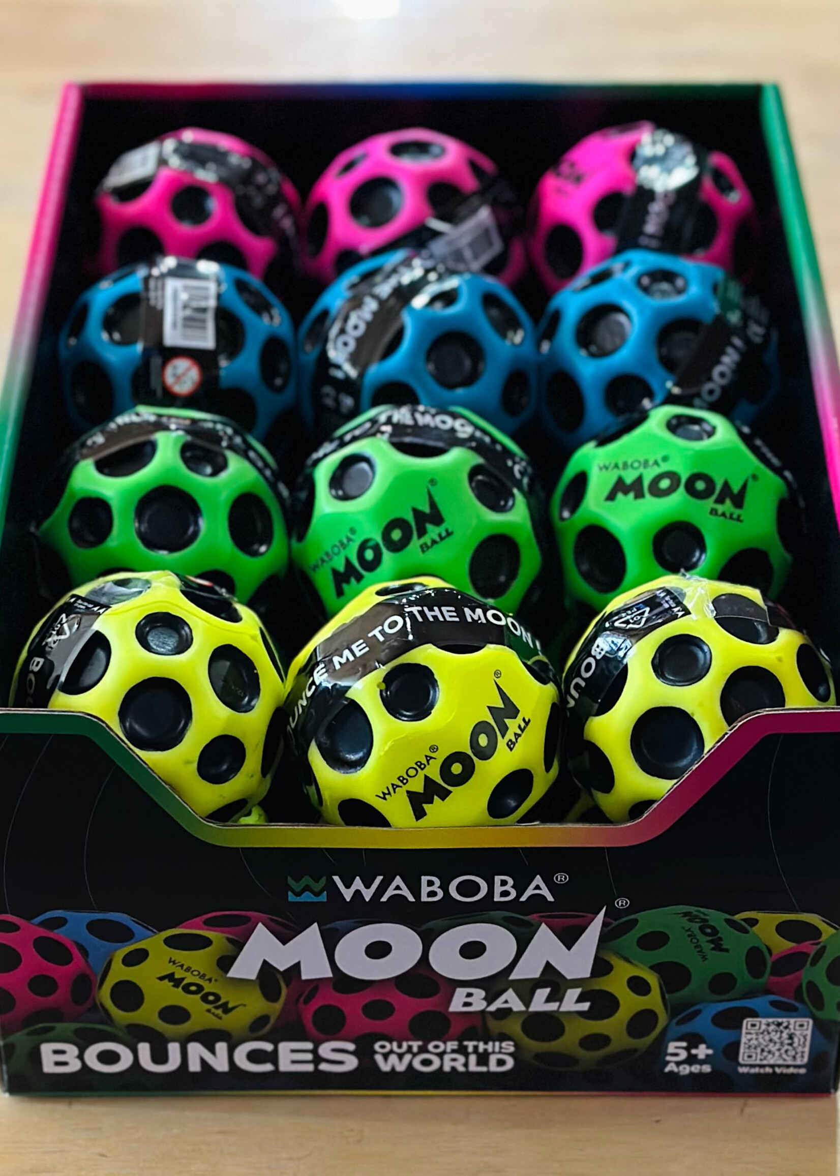 Waboba Moon Ball - Yellow