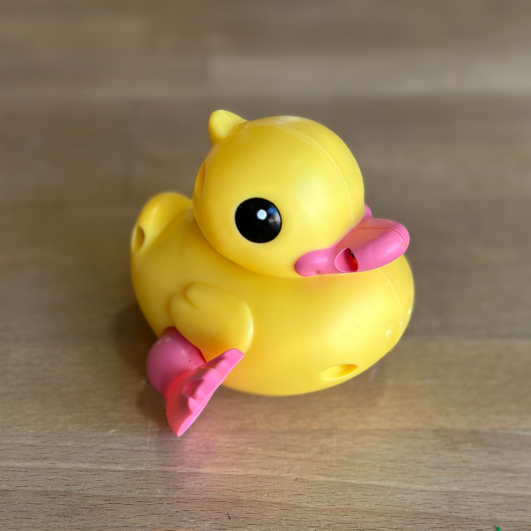 Wind-Up Toy Duck