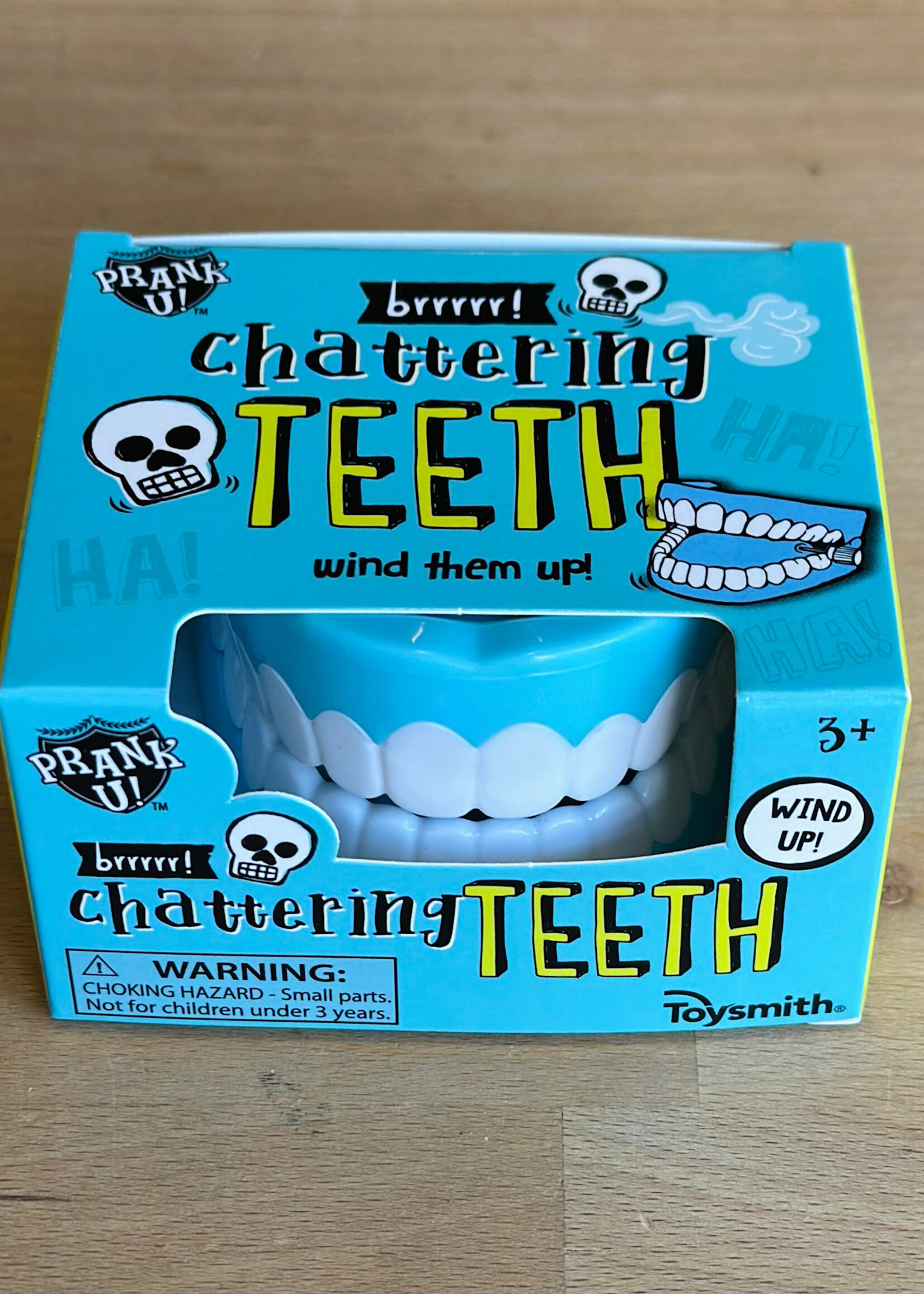 Toysmith Prank Chattering Teeth