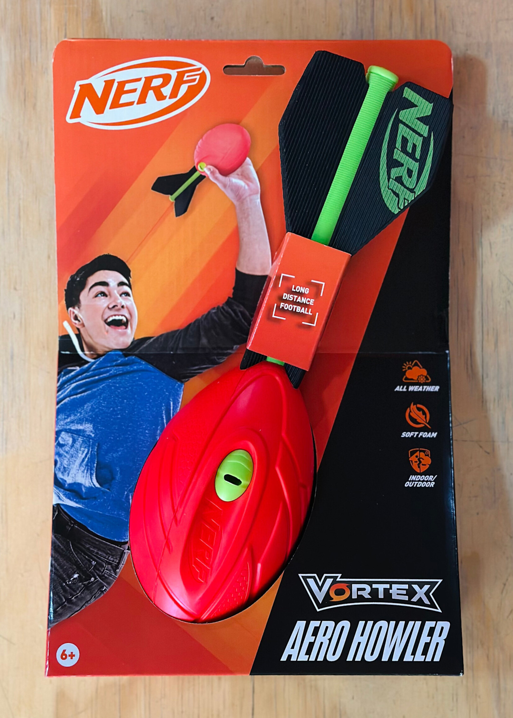 Nerf Vortex Aero Howler (Red)