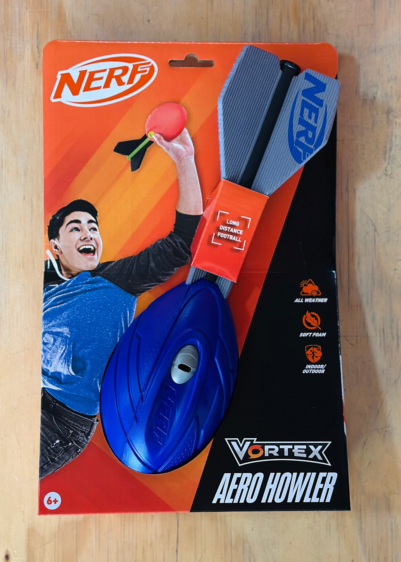 Nerf Vortex Aero Howler (Blue)