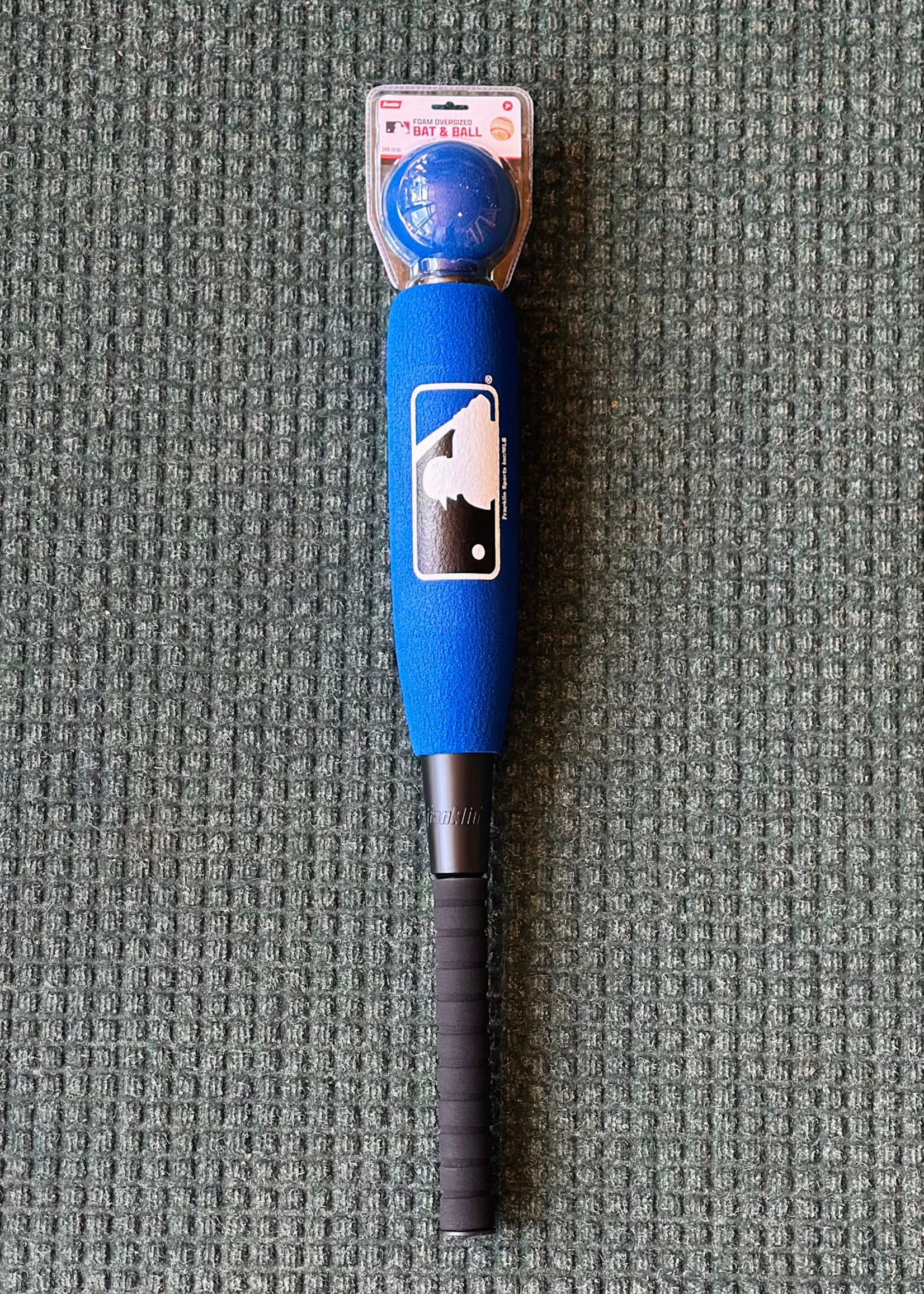 Franklin Foam Oversized Bat & Ball - Blue