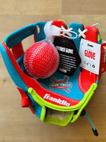 Franklin Teeball Glove (Right Red)