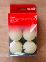 Franklin 6 Glow Table Tennis Balls