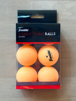 Franklin 6 Table Tennis Balls (Orange)