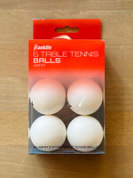 Franklin 6 Table Tennis Balls (White)