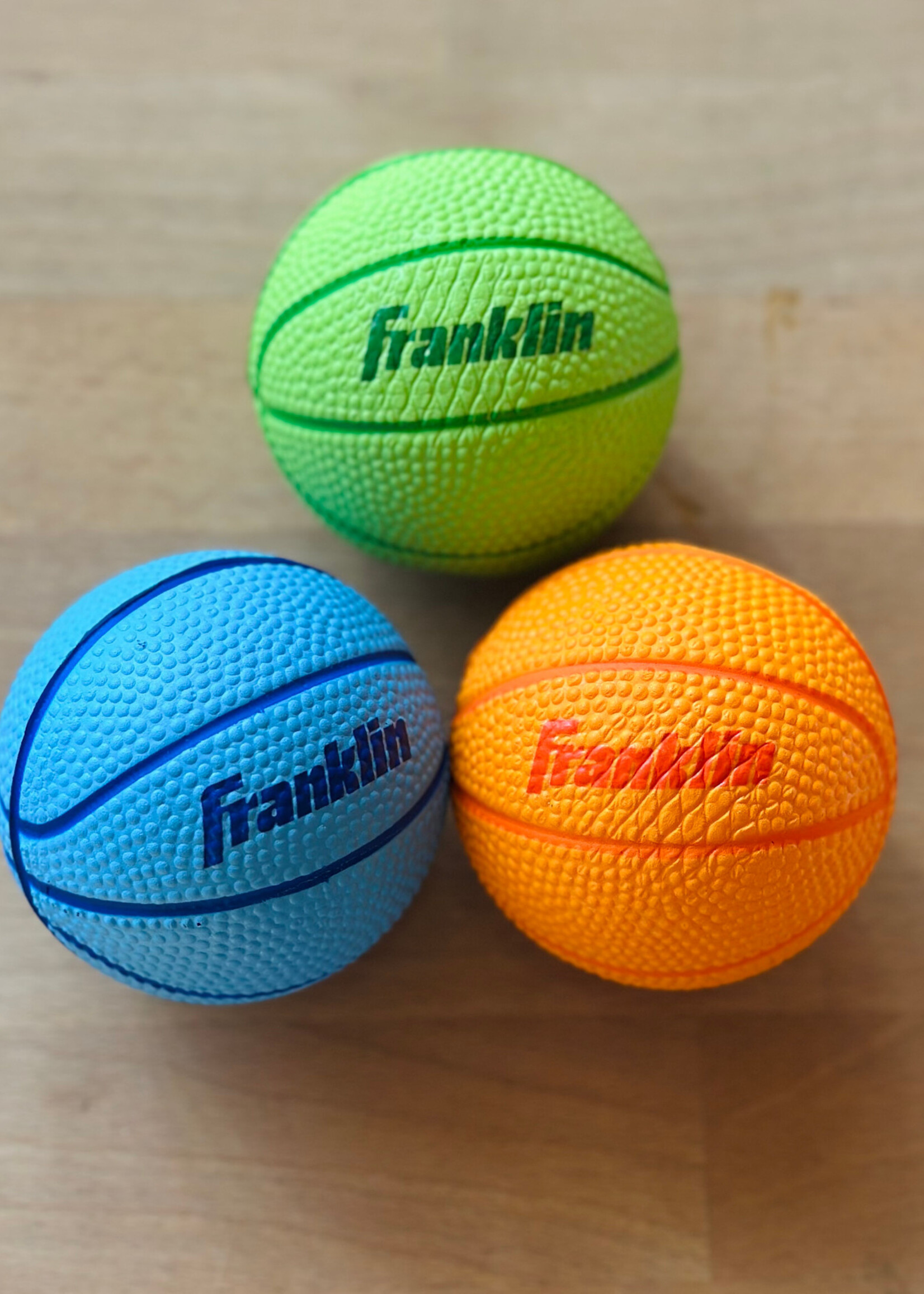 Franklin Probrite Foam Basketballs