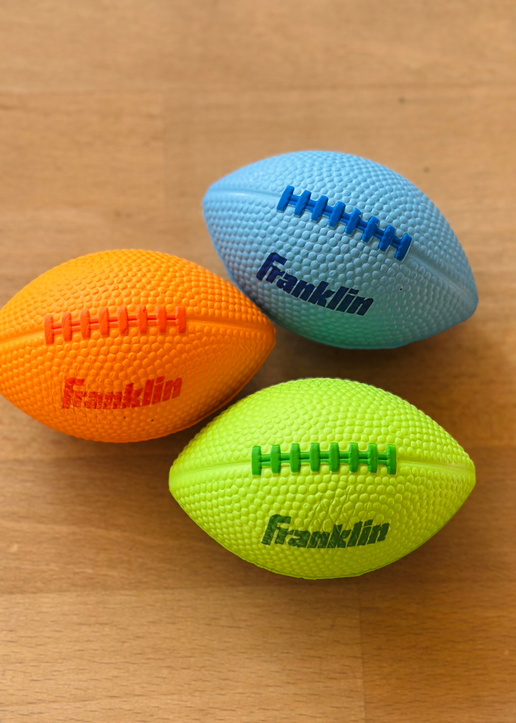 Franklin Probrite Foam Footballs