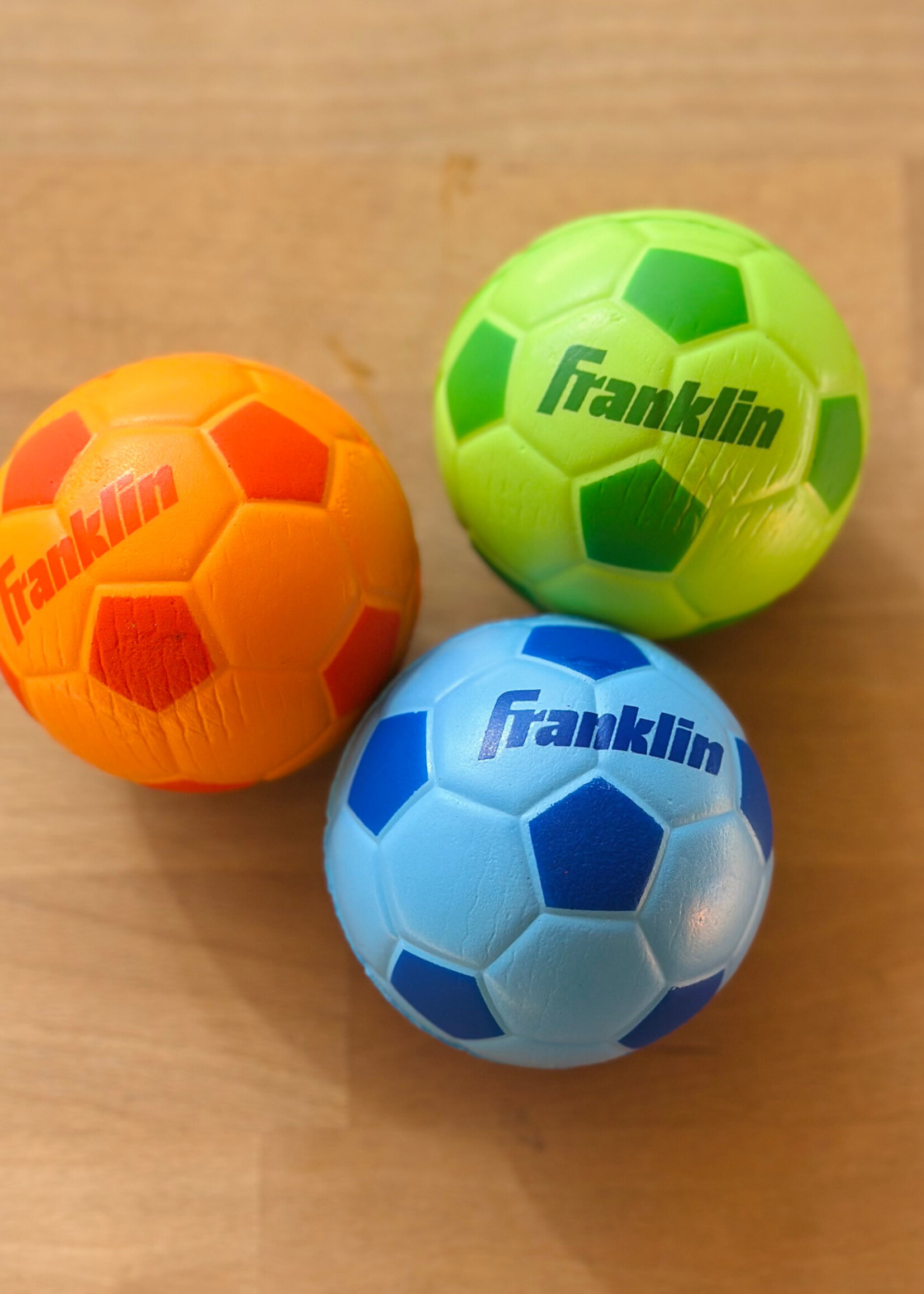 Franklin Probrite Foam Soccer Balls