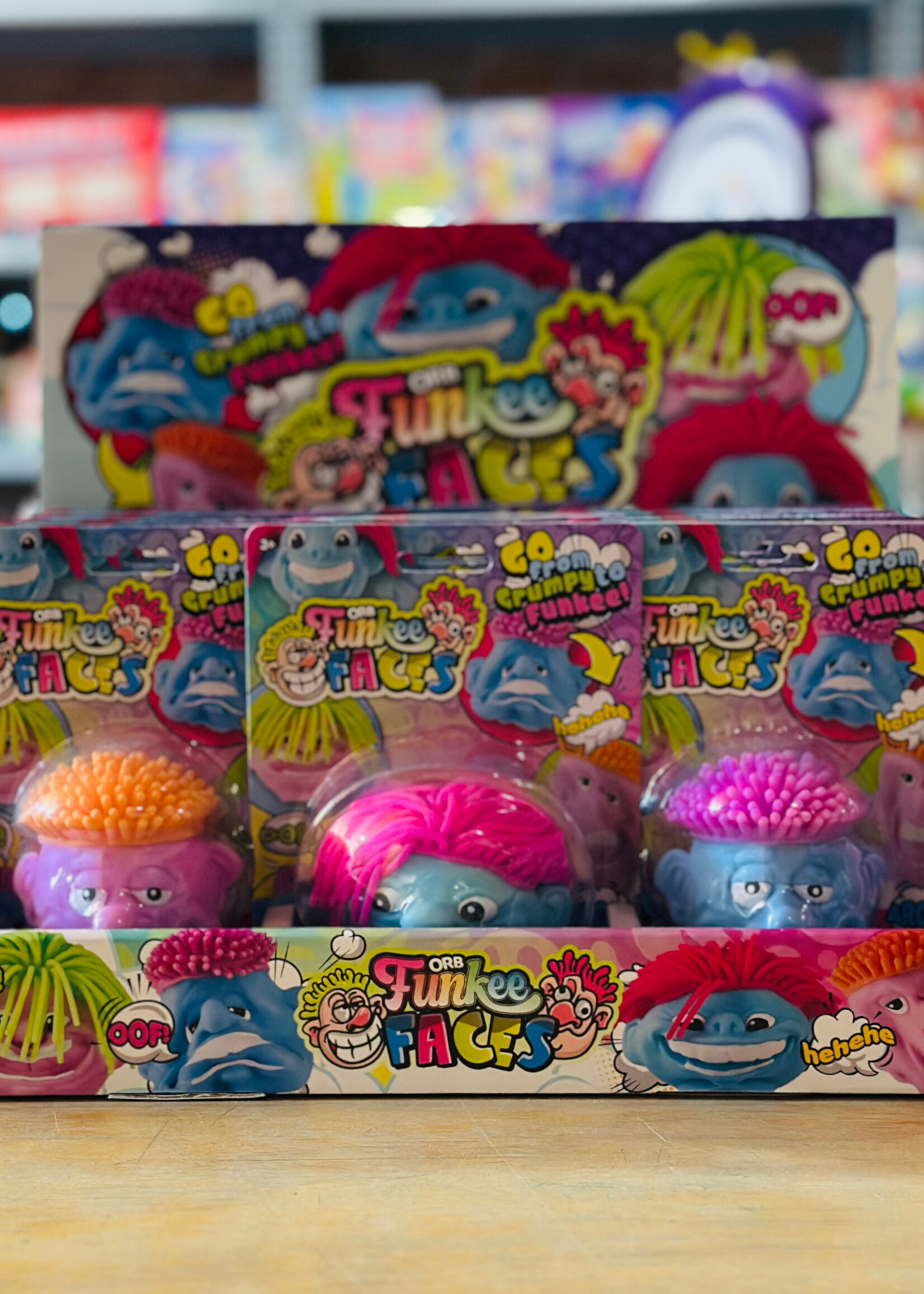 ORB Funkee Faces - Purple/Blue
