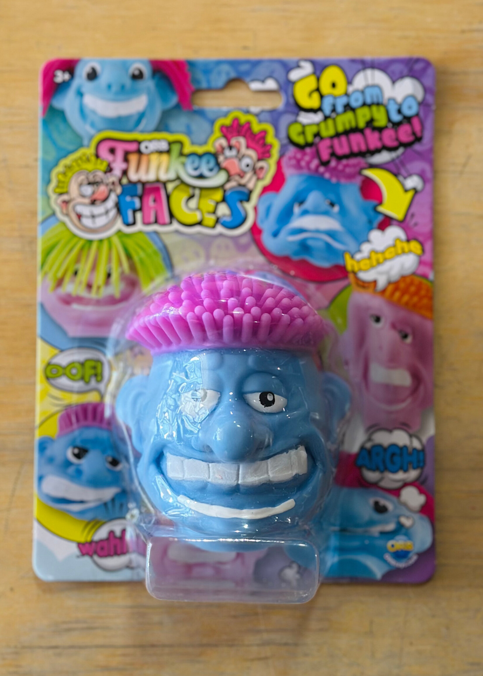 ORB Funkee Faces - Purple/Blue
