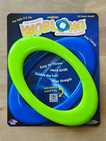 Rival Flyer Woblong Double-Wing Flyer (Blue/Green)