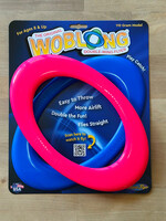 Rival Flyer Woblong Double-Wing Flyer (Blue/Pink)