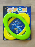 Rival Flyer Woblong Double-Wing Flyer (Green/Yellow)