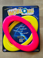 Rival Flyer Woblong Double-Wing Flyer (Pink/Yellow)