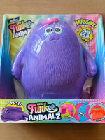 ORB Funkee Animalz Cat with Hat - Purple