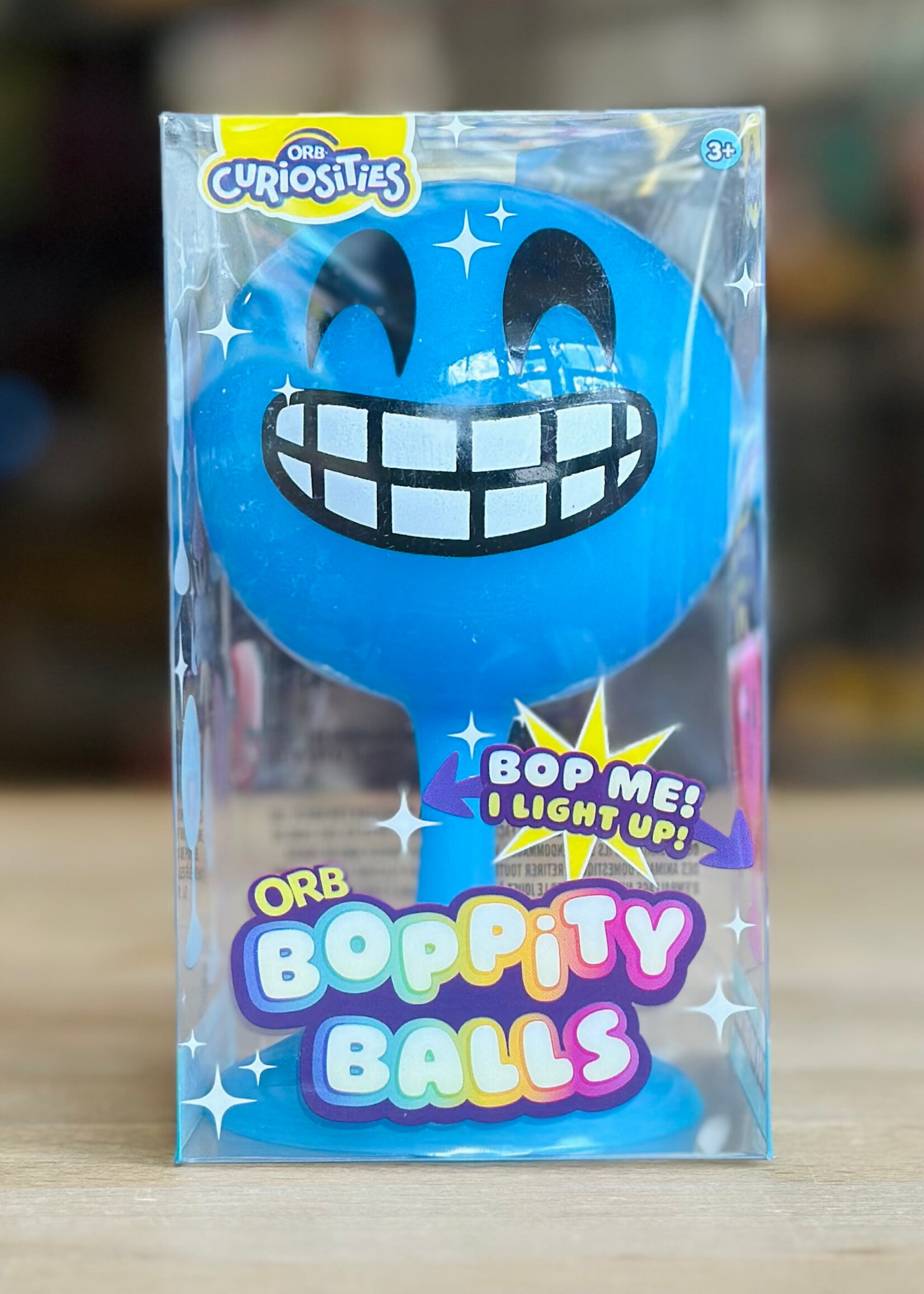 ORB Light-Up Boppity Balls - Smiley Face