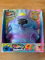 ORB Funkee Animalz Dog with Ball - Blue/Purple