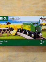 Brio Farm Train