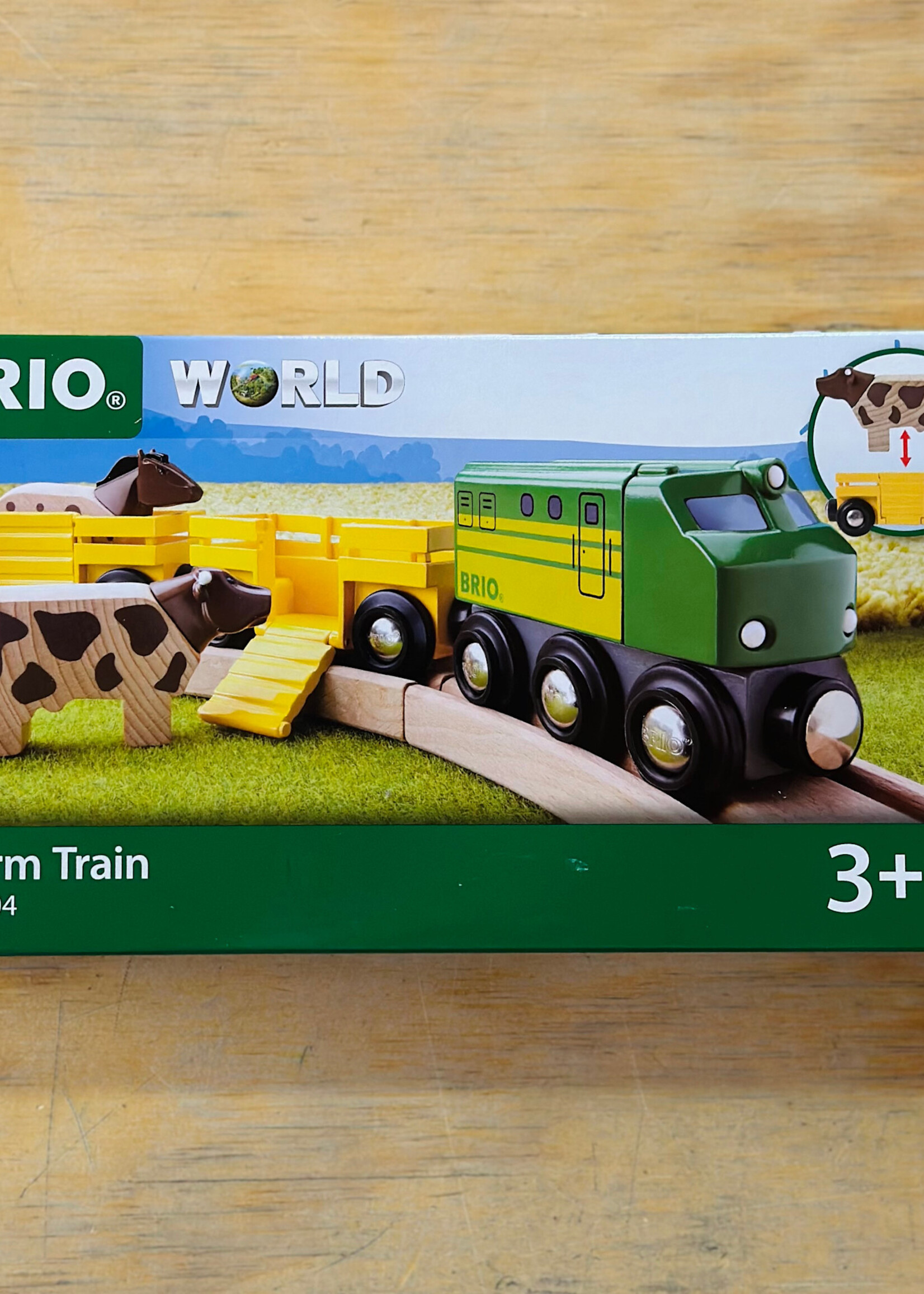 Brio Farm Train