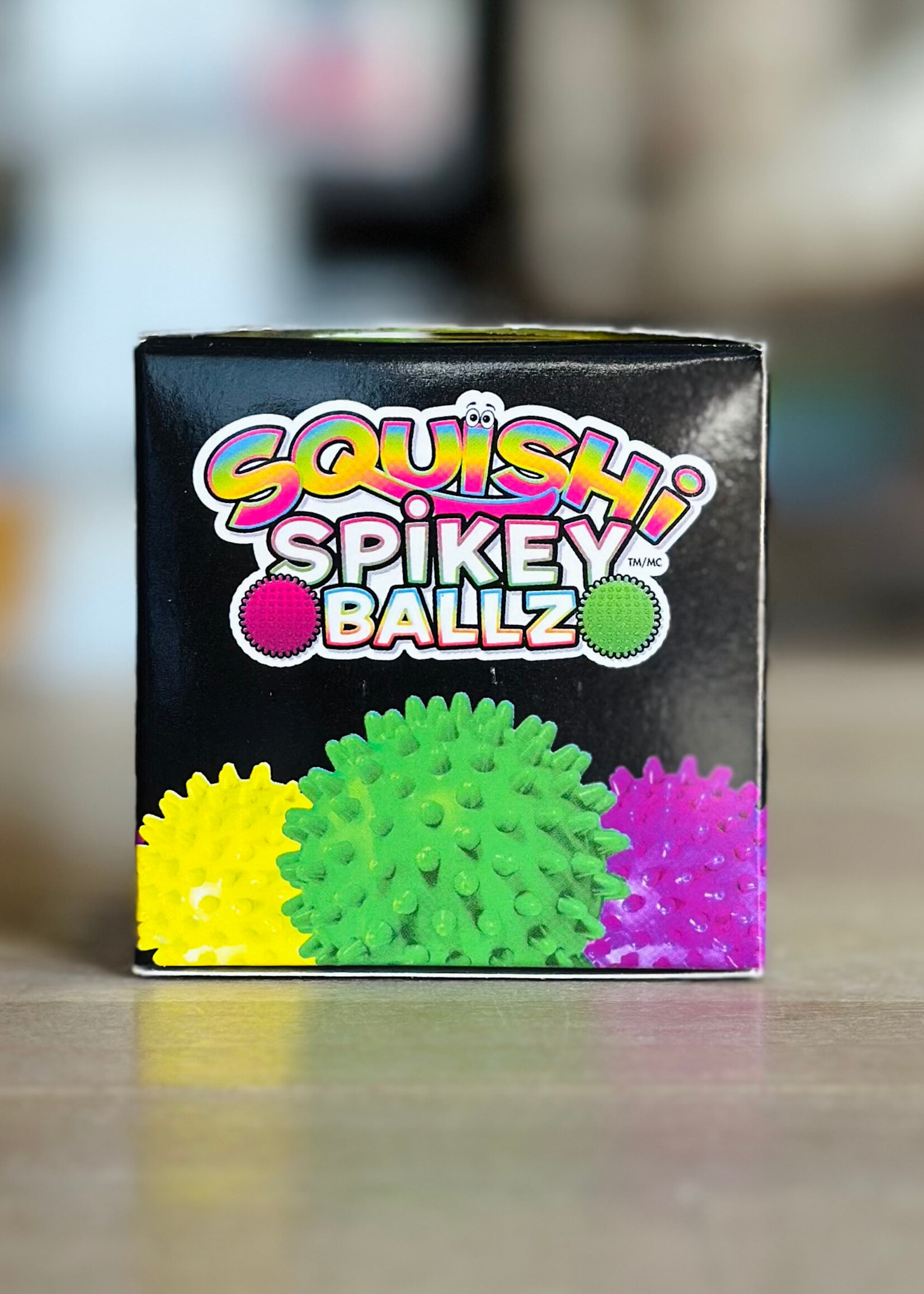 Incredible Group Squishi SPIKEY Ballz