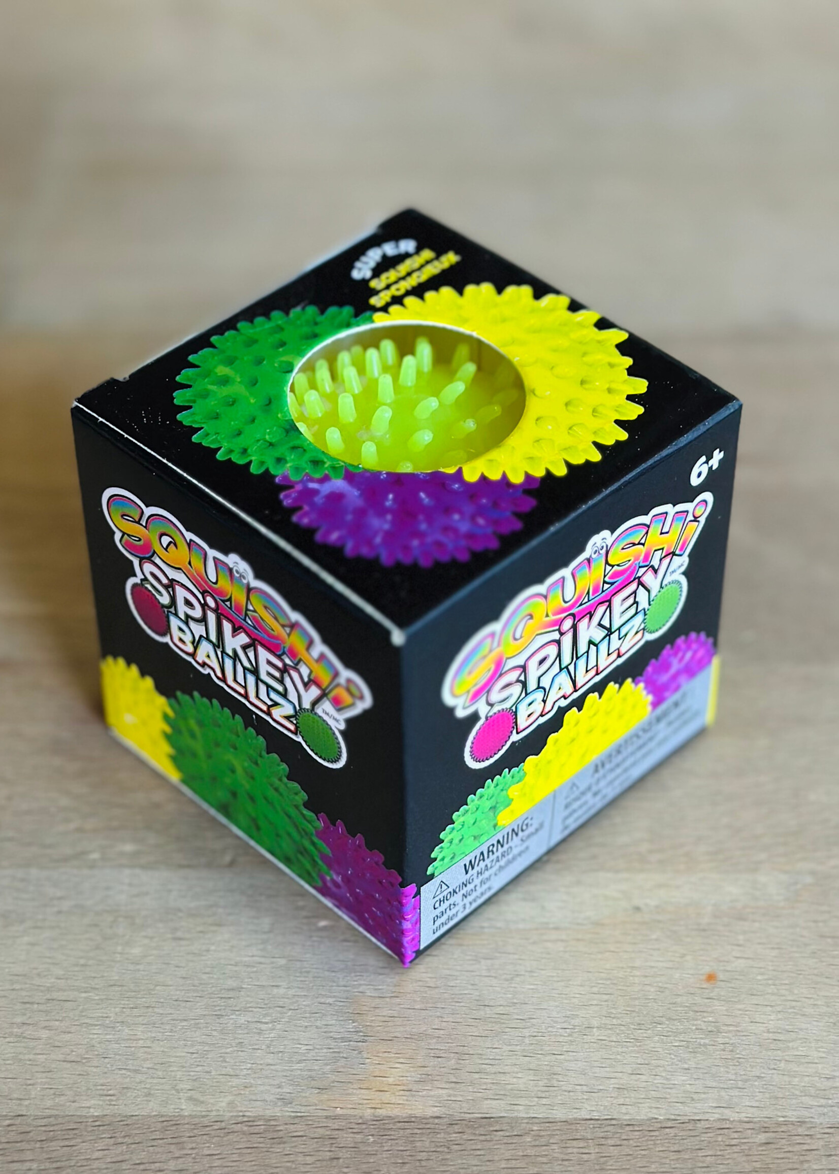 Incredible Group Squishi SPIKEY Ballz