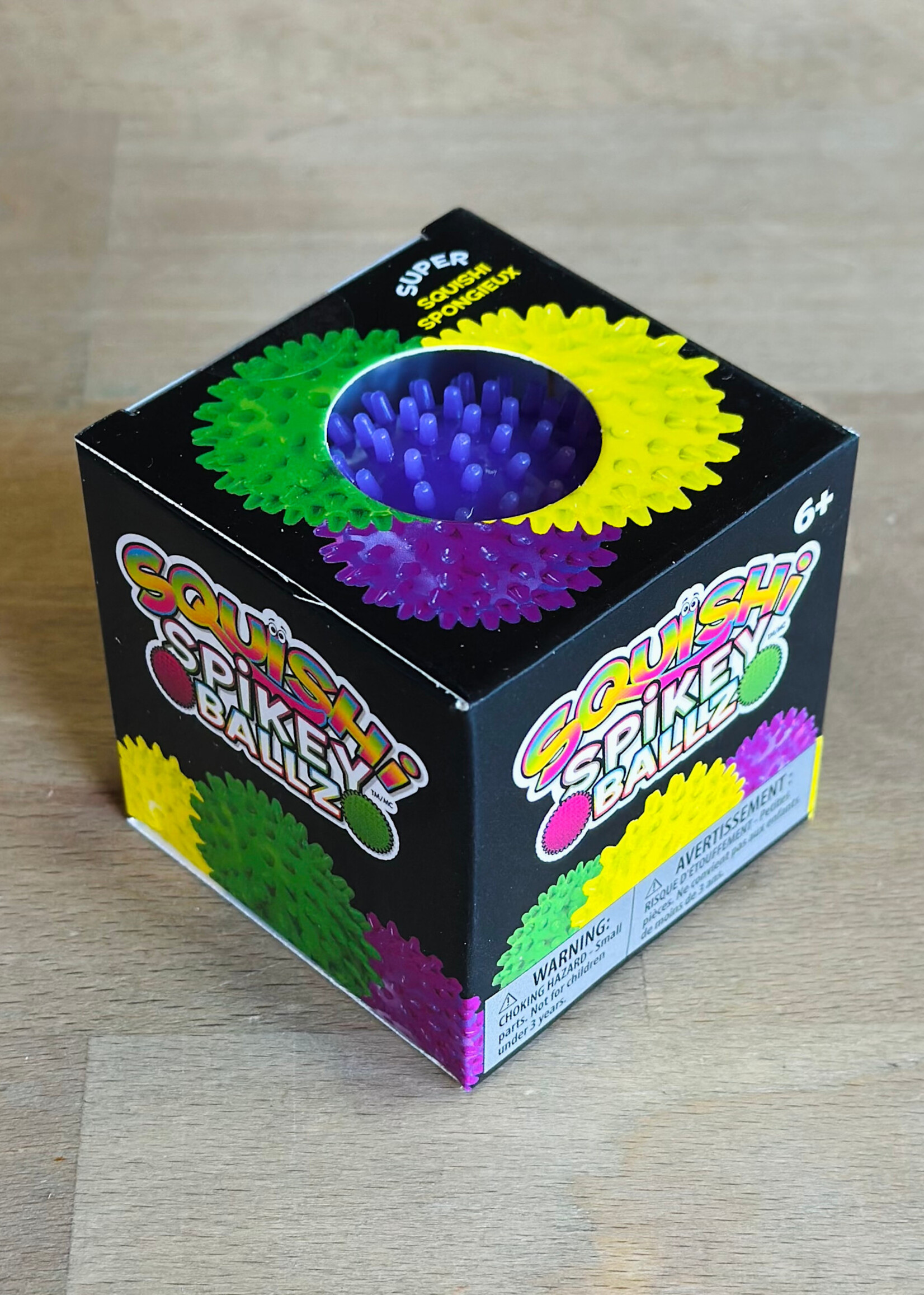 Incredible Group Squishi SPIKEY Ballz