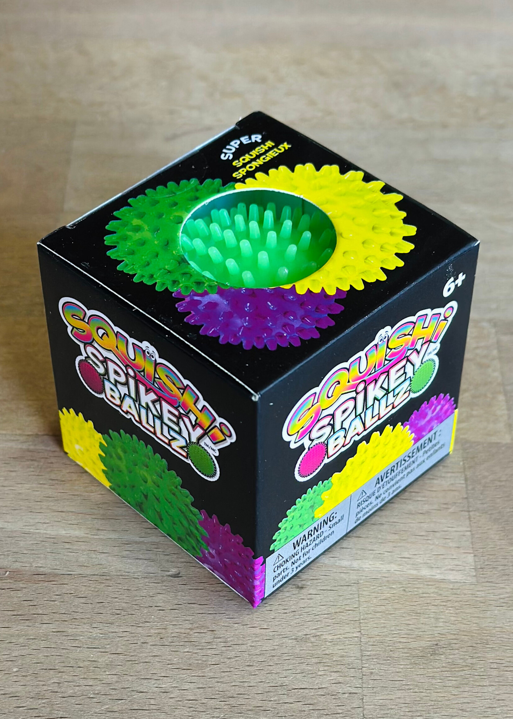 Incredible Group Squishi SPIKEY Ballz
