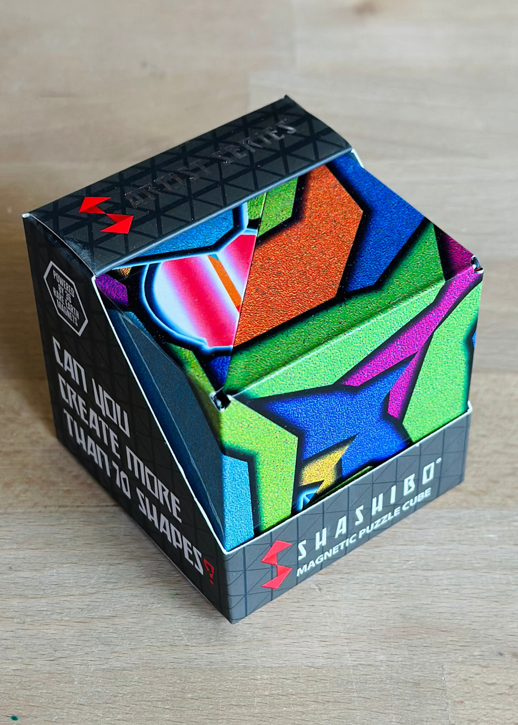 Fun In Motion Toys Shashibo - Stained Glass