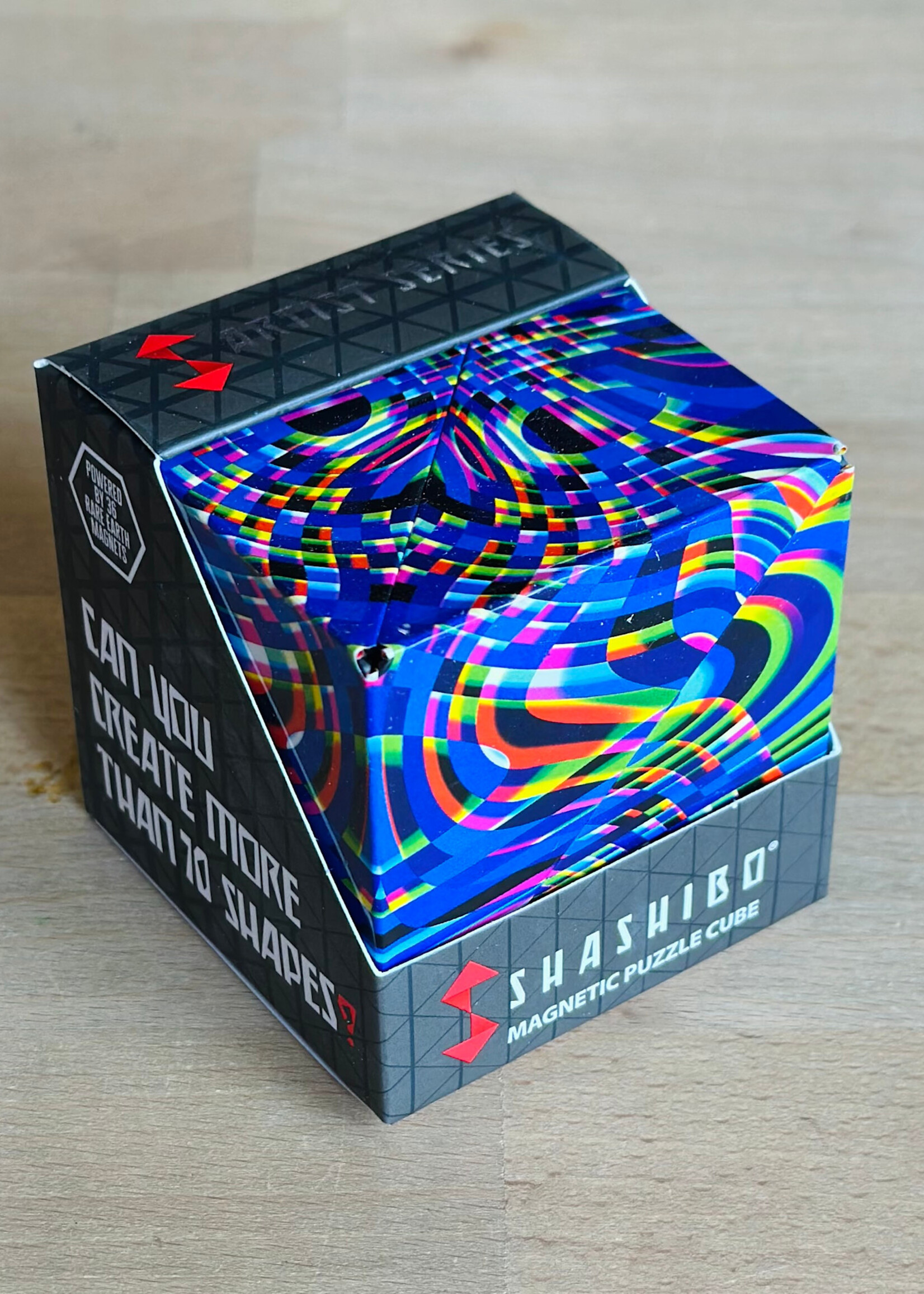 Fun In Motion Toys Shashibo - Technicolor