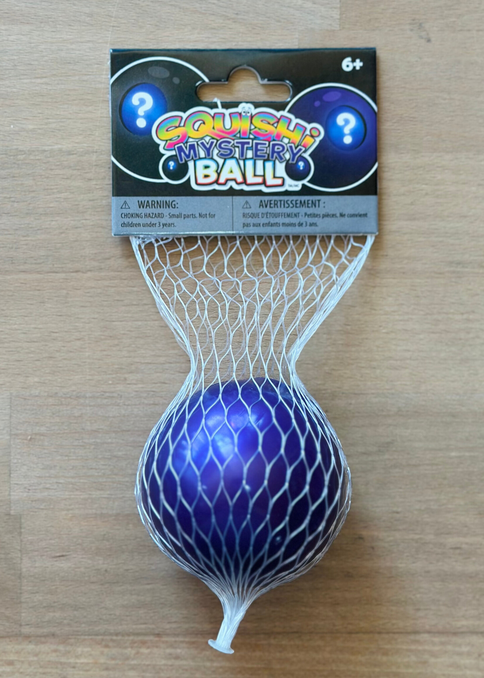 Incredible Group Squishi Mystery Ball - Purple