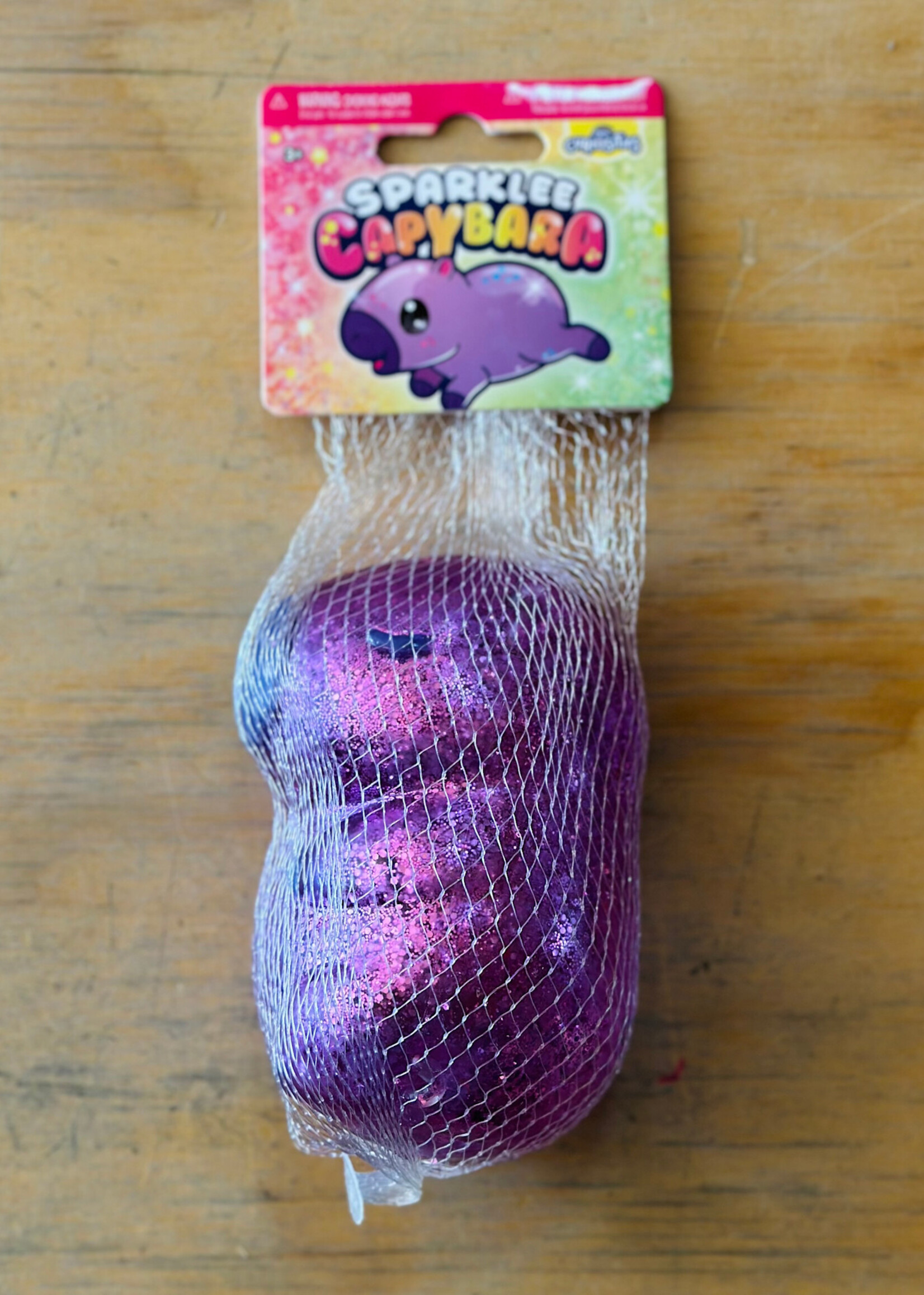 ORB Sparklee Capybara - Purple