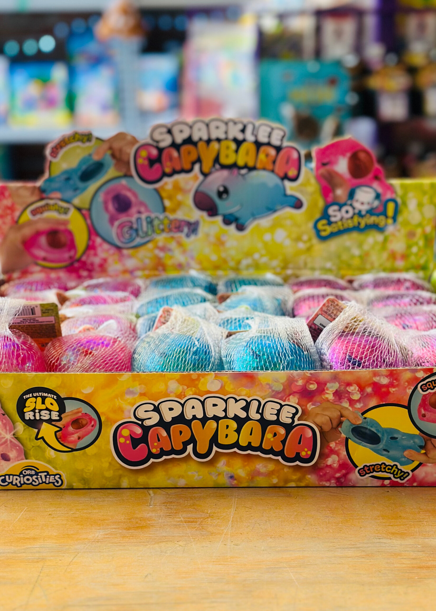 ORB Sparklee Capybara - Pink